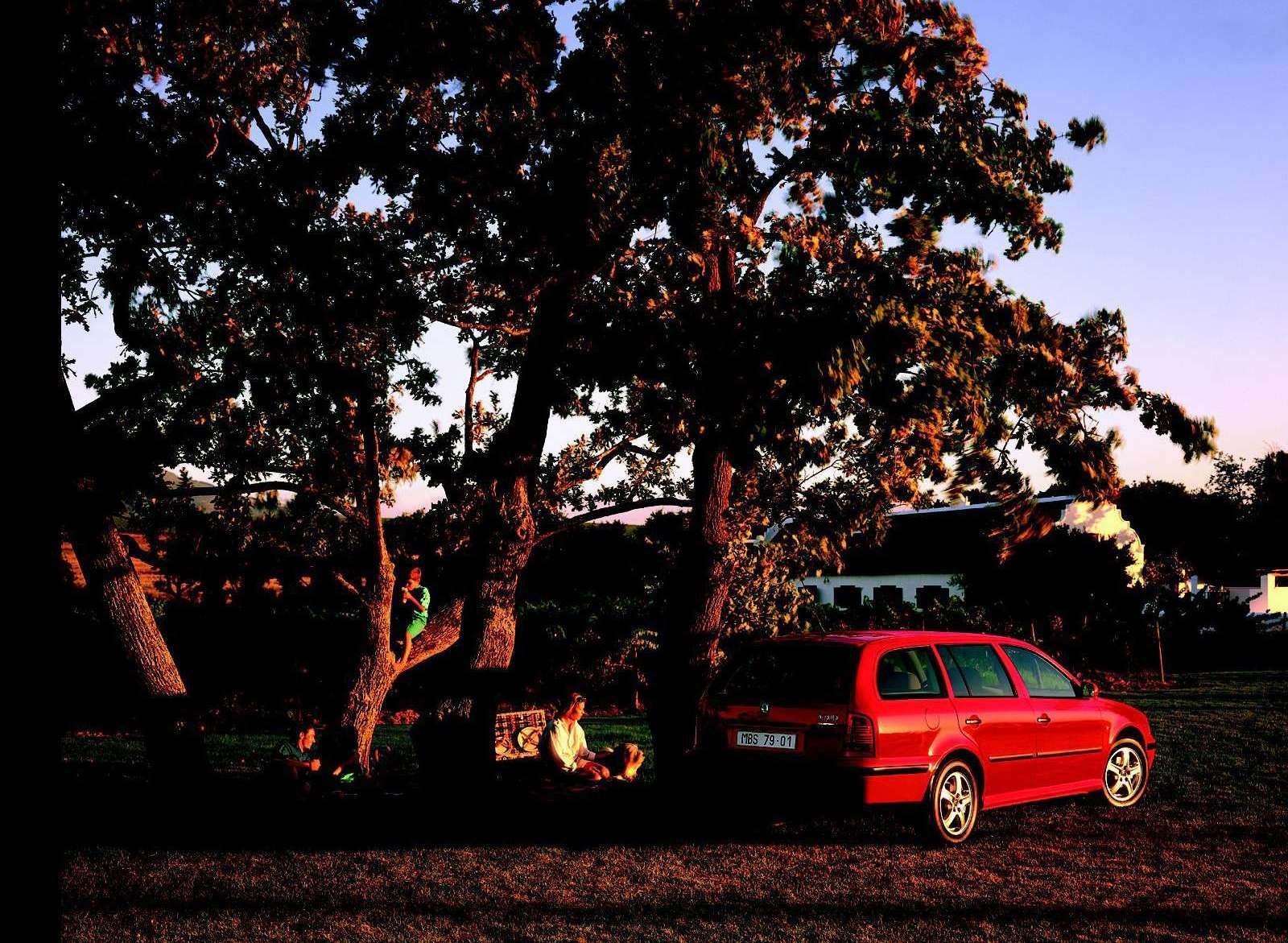 Škoda Octavia Combi I. generace