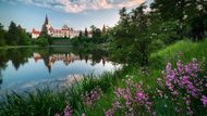 Průhonický park leží v těsné blízkosti hranic Středočeského kraje s Prahou, jeho vlastníkem je Botanický ústav Akademie věd. Nepřekvapí proto, že kromě renesančního zámku může návštěvník na 250 hektarech narazit na zhruba 1600 druhů domácích i cizokrajných dřevin. Zvlášť výjimečná je pak sbírka rododendronů, kterých je v areálu parku zhruba osm tisíc. Výjimečnost místa ocenila i Organizace OSN pro vzdělání, vědu a kulturu, když místo označila za památku UNESCO.