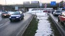 Další bolavé místo Liberce. Komplikovaný systém kruhových křižovatek u sjezdu z rychlostní silnice od Ústí nad Labem. Budou se mu raději vyhýbat i některé autobusy městské hromadné dopravy