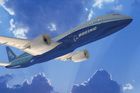 Letadlo snů vzlétne koncem roku, oznámil Boeing