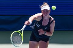 Krejčíkovou čekání nevykolejilo. Kvalifikantku hladce porazila