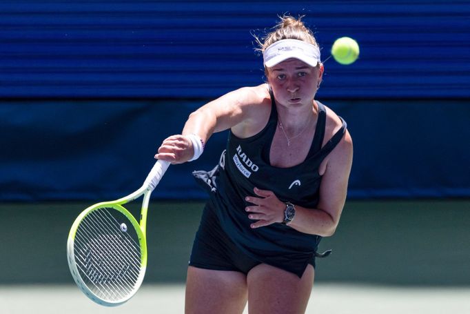 Barbora Krejčíková, US Open 2025