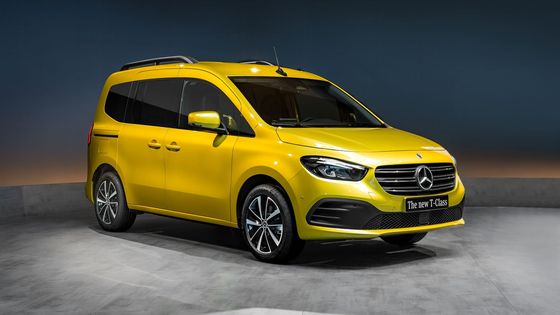 Nový Mercedes-Benz třídy T míří do třídy osobních dodávek.