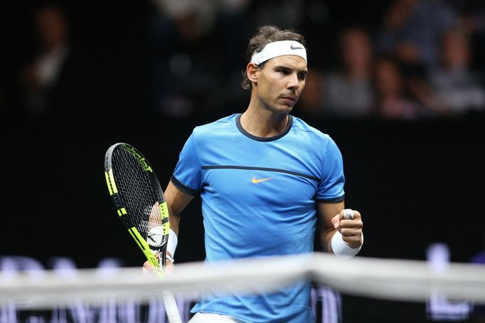 Rafael Nadal na Laver Cupu 2017