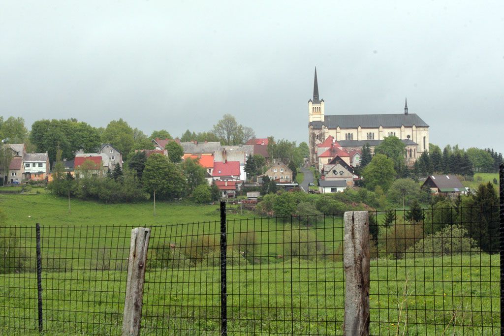 Památné ruiny severočeské. Výsluní, okres Chomutov