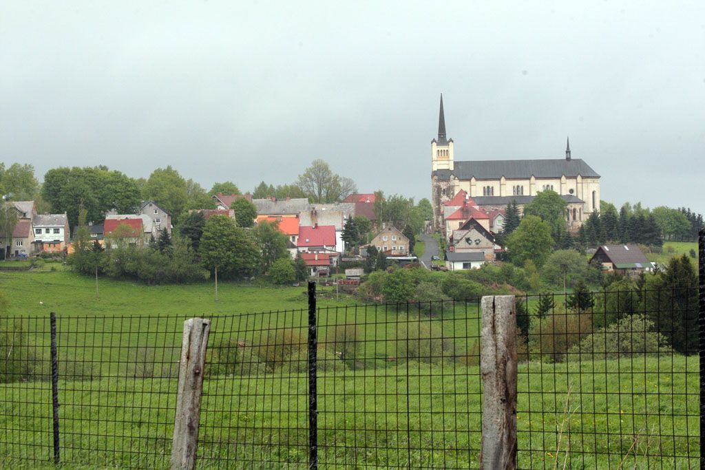 Památné ruiny severočeské. Výsluní, okres Chomutov