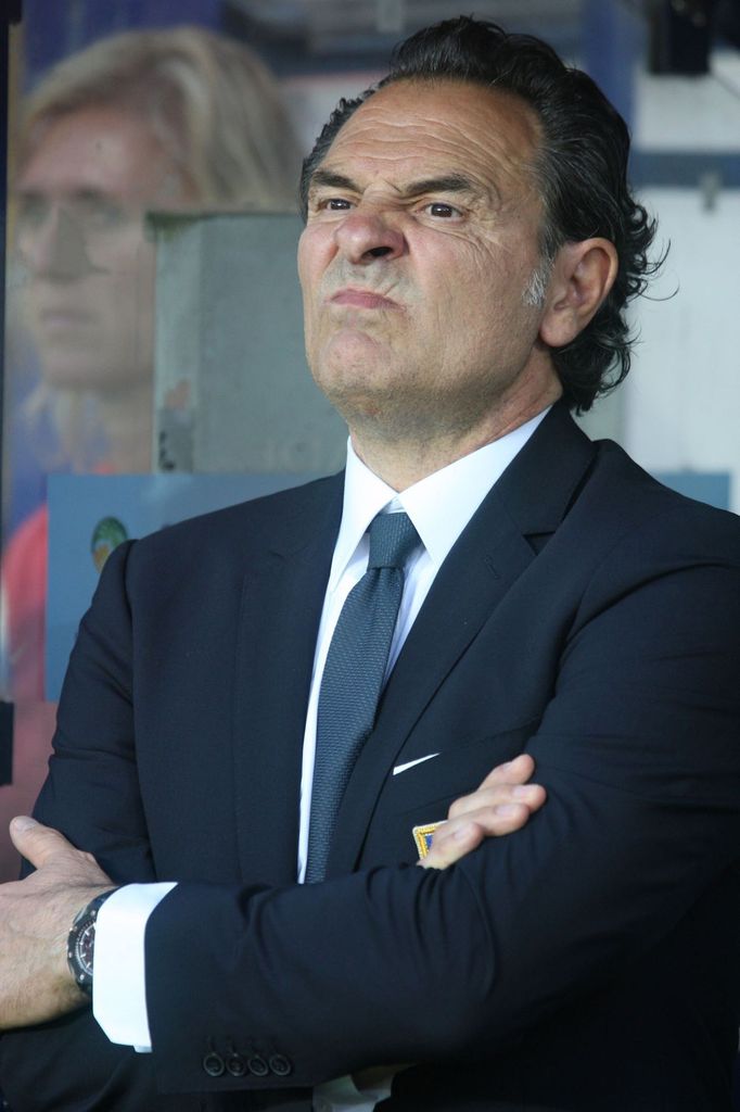 Fotbal, Česko - Itálie: Cesare Prandelli