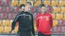 EL, trénink Young Boys: Florent Hadergjonaj