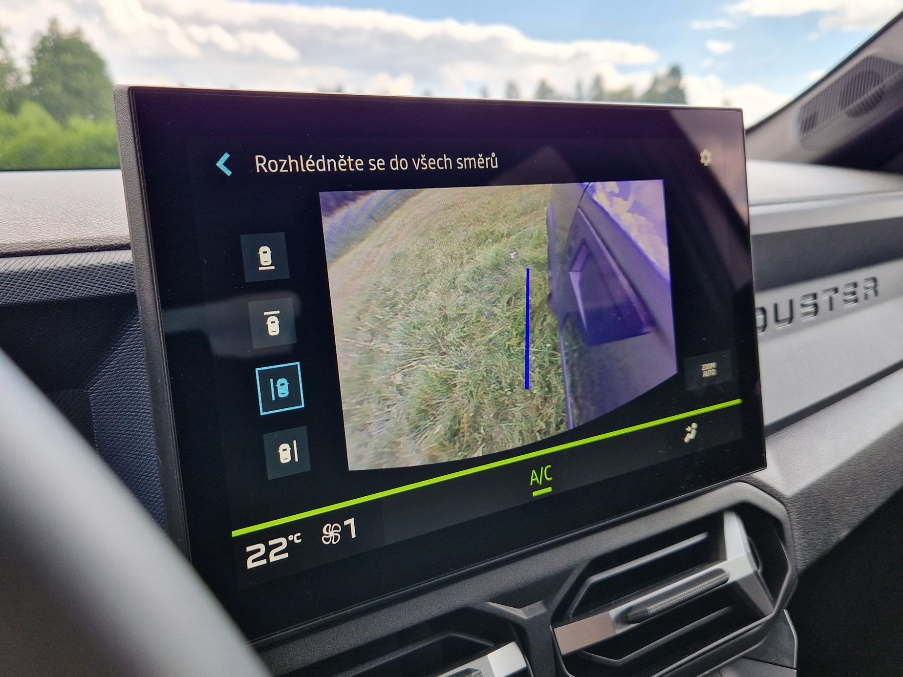 Dacia Duster Hybrid test