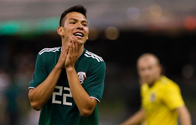 Hirving Lozano, Mexiko