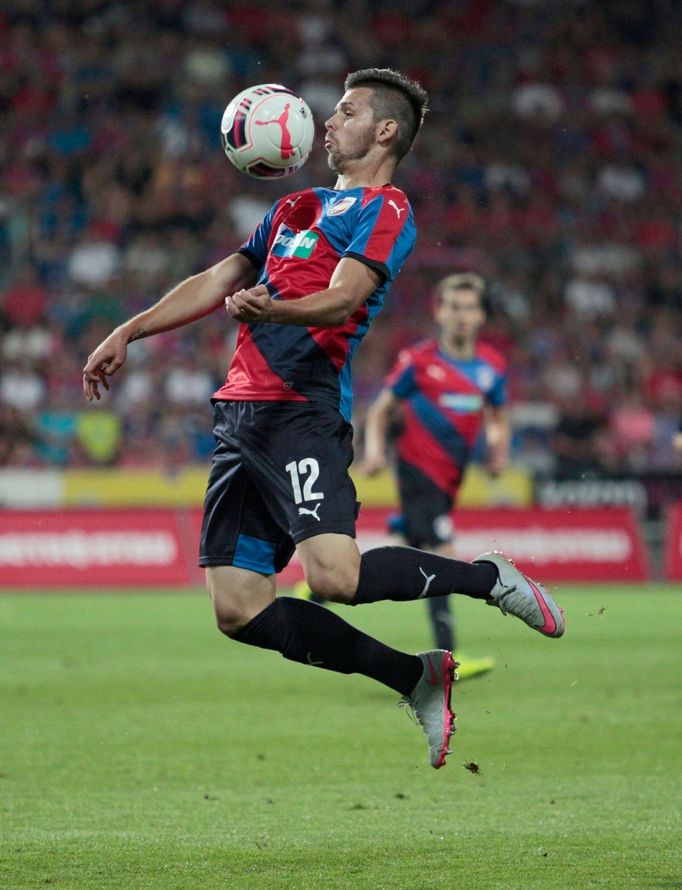 LM, Plzeň-Maccabi Tel Aviv: Michal Ďuriš