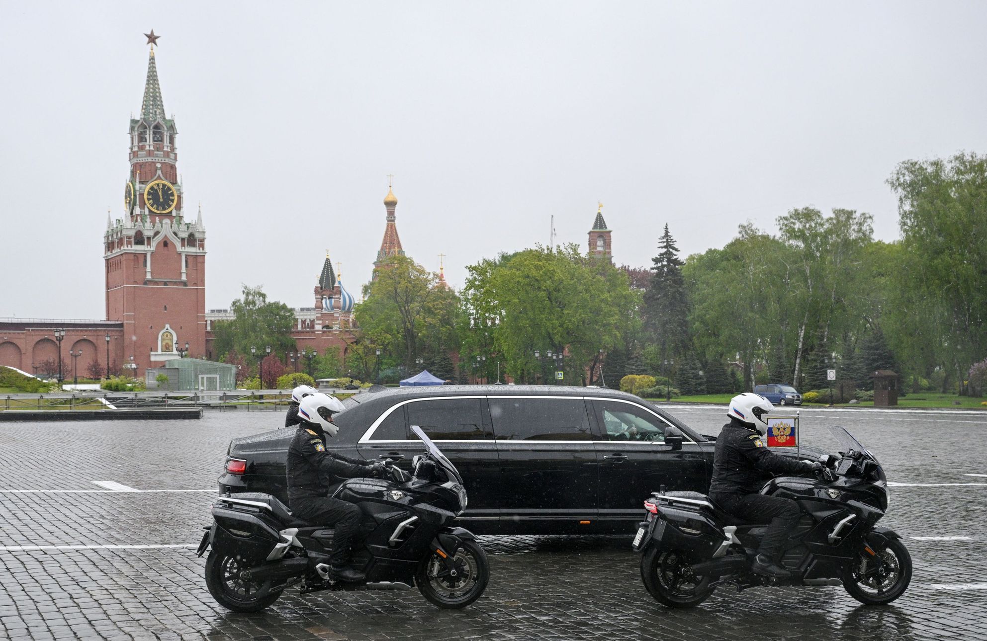 Inauguration of Russian President Vladimir Putin in Moscow