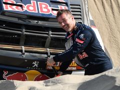 Letošní Rallye Dakar skončil pro Sébastiena Loeba už v páté etapě.