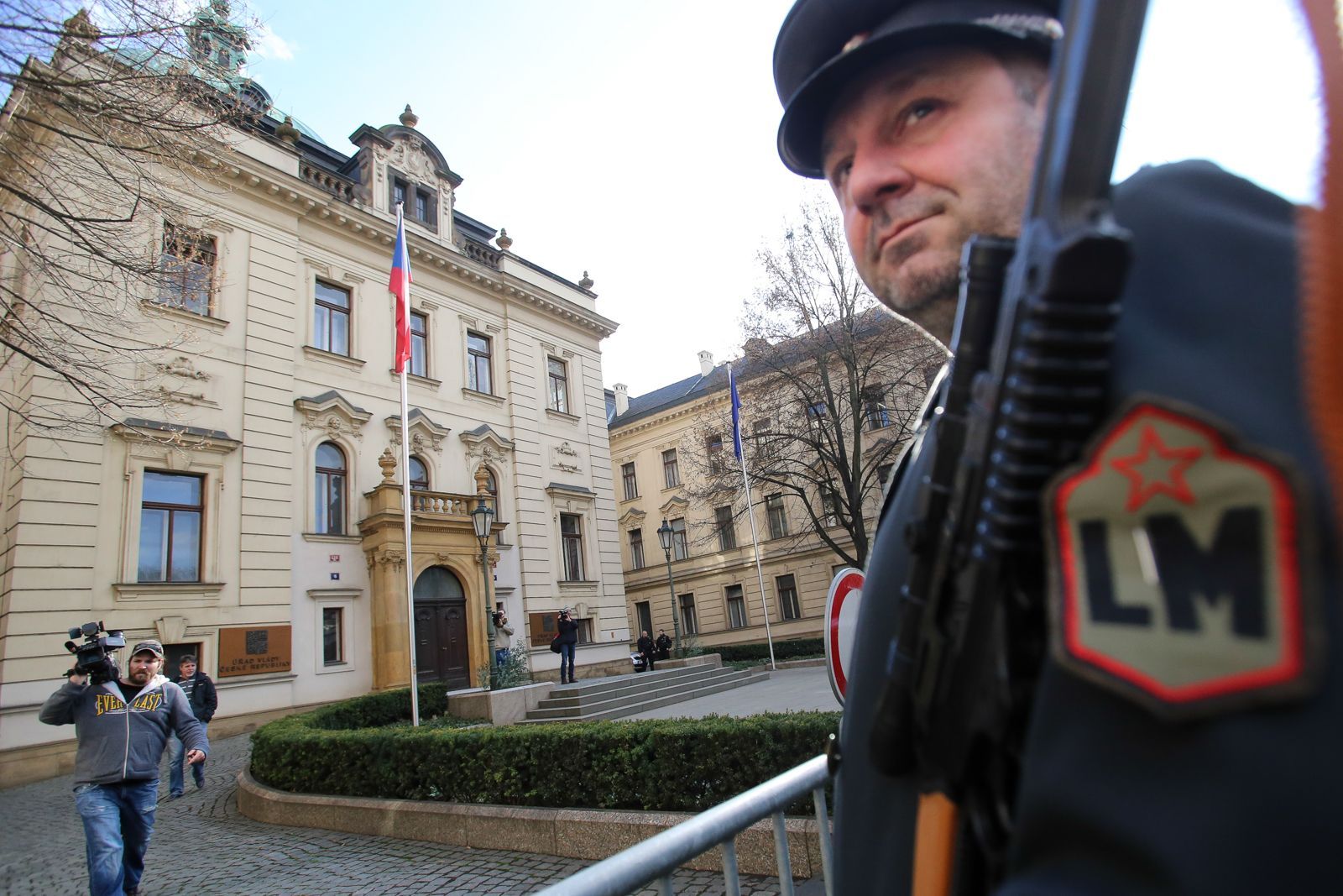 Demonstrace proti EET - Soukromníci a Svobodní