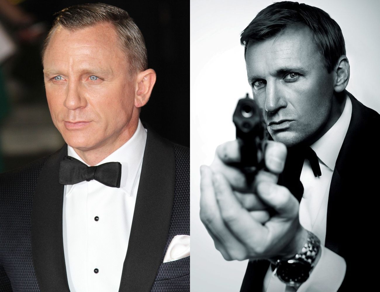 Dvojníci Daniel Craig