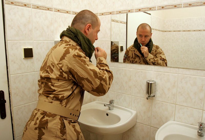 Odlet vojáků z Přerova do Afghánistánu