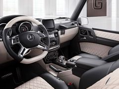Prvky z programu Designo lze implantovat i do offroadu Mercedes-Benz G.