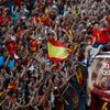 Oslavy Španělů po návratu domů