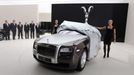 Po měsících utajování představil Rolls Royce svůj nový model Ghost.