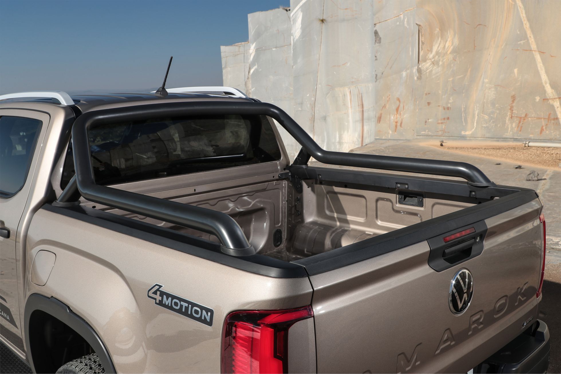 Volkswagen Amarok nová generace pick-up
