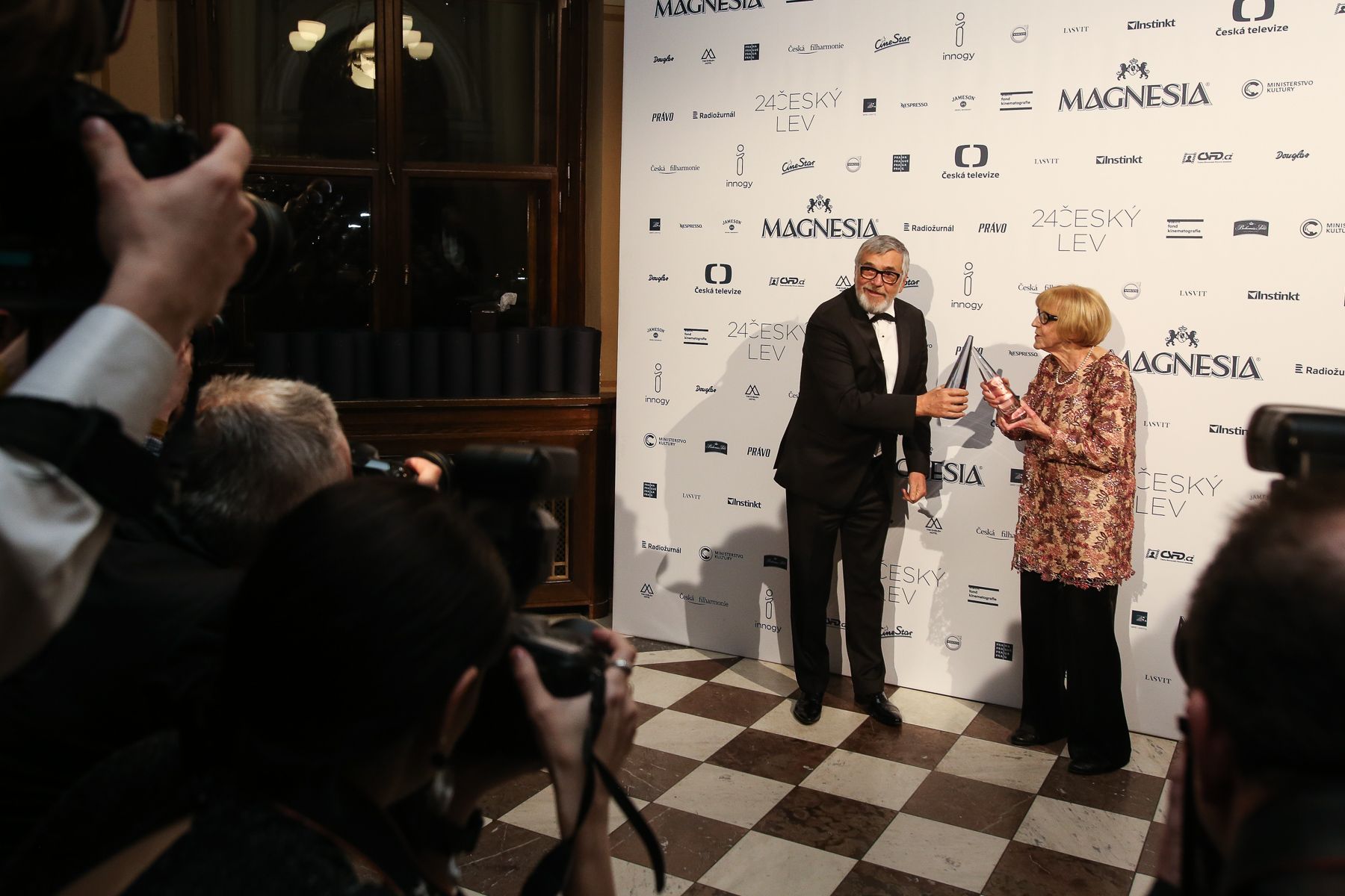 Český lev 2017 - finální editované foto