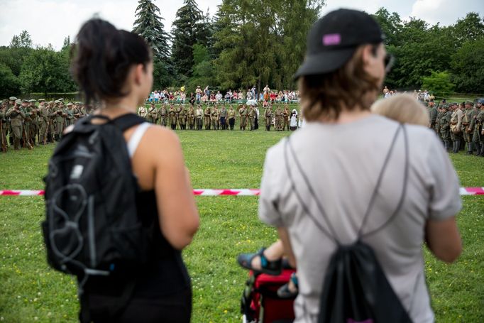 Bitva u Zborova, 100. výročí