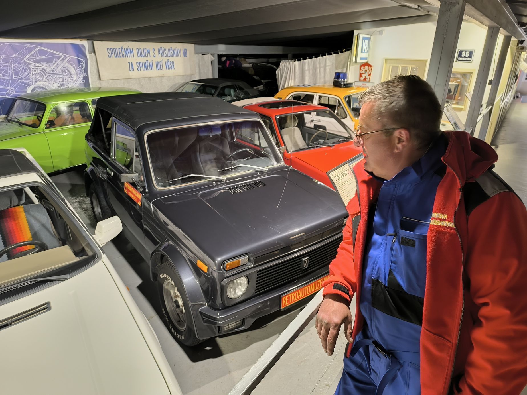 Retro auto muzeum Strnadice