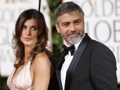 Slavnostní předávání Zlatých glóbů - George Clooney