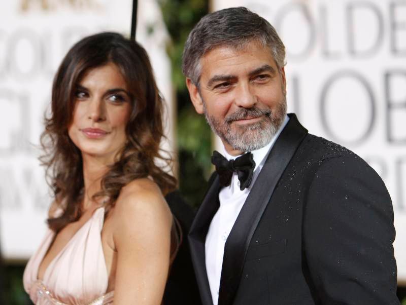 Slavnostní předávání Zlatých glóbů - George Clooney