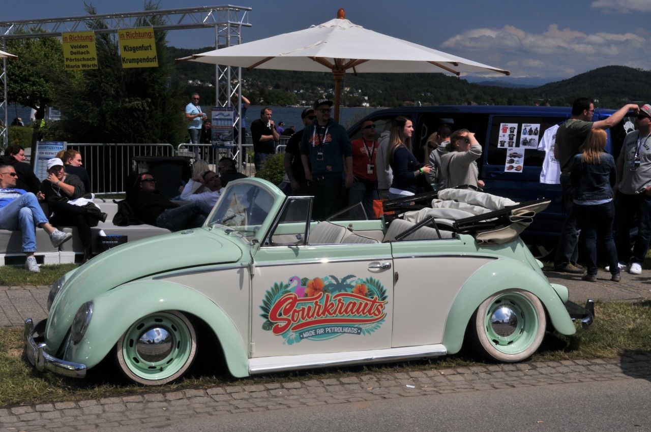 Tuningový sraz u jezera Wörthersee