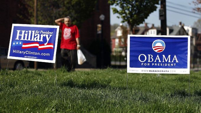 Hillary, nebo Obama? To je oč tu běží. Pensylvánští voliči mohou zásadním způsobem promluvit do souboje dvou hlavních uchazečů o nominaci Demokratické strany do podzimních prezidentských voleb