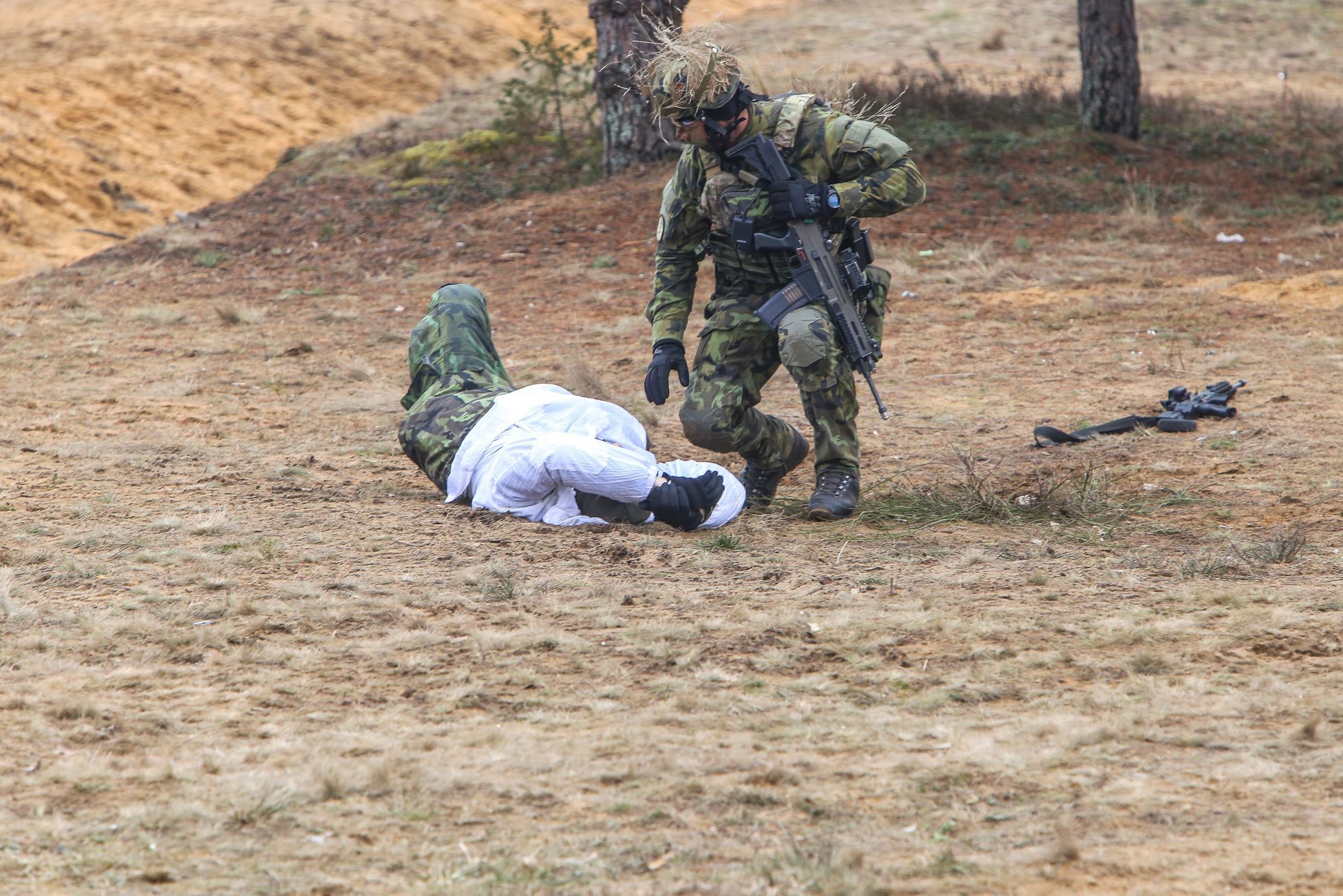 Česká armáda na cvičení NATO v Litvě