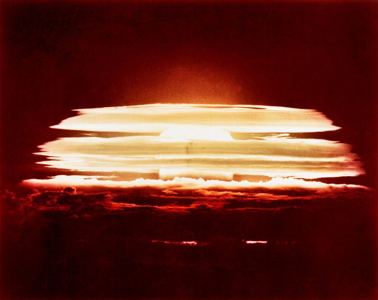 Jaderný test, 1956