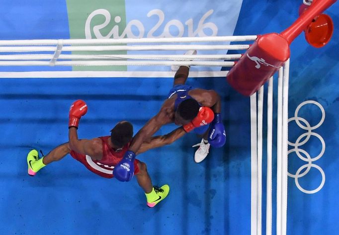 Men's Light Welter (64kg) Round of 16 Bout 197 - Batuhan Gozgec (TUR) of Turkey - Joedison Teixeira (BRA)