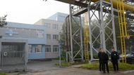 Místní ochranka s předsedovou pravou rukou, občasným řidičem a hlavně asistentem Petrem Šelepou.