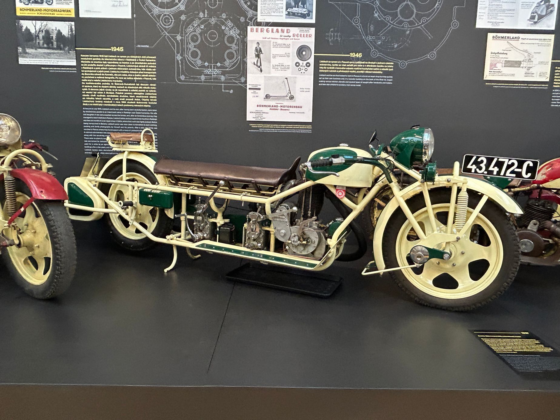 Čechie-Böhmerland výstava NTM listopad 2025