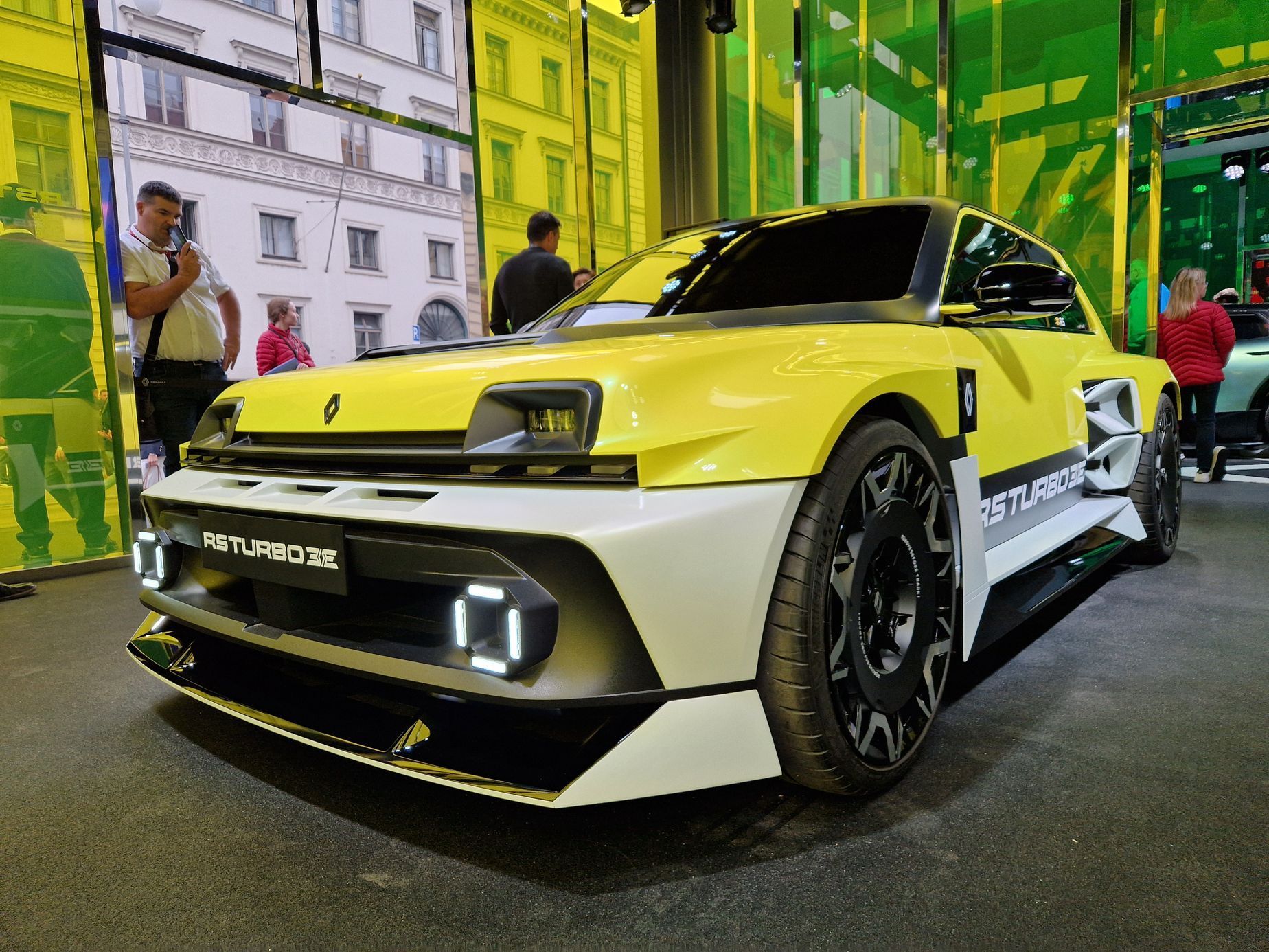 Renault 5 Turbo 3E