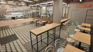 Koncept otevřené kuchyně nebyl žádnou novinkou, restaurace ho hojně využívaly, ale cukráren tohoto typu bylo před čtyřmi lety poskrovnu. "Lákalo mě to tam dostat, říkal jsem si, že je to přidaná hodnota jak pro zaměstnance, kteří vidí ven, tak pro lidi, že na nás mohou koukat."