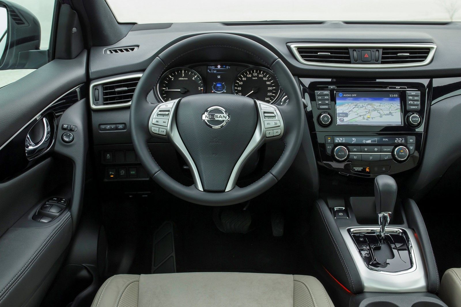 Nissan Qashqai 2014