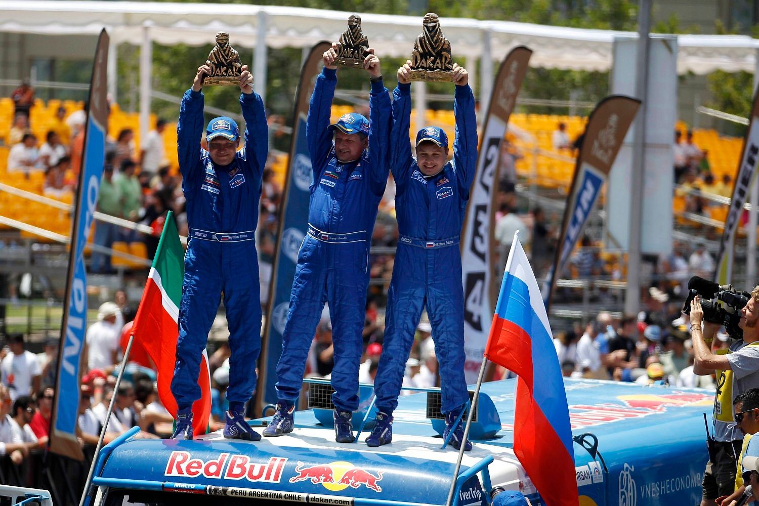 Rallye Dakar 2013: Eduard Nikolajev, Kamaz