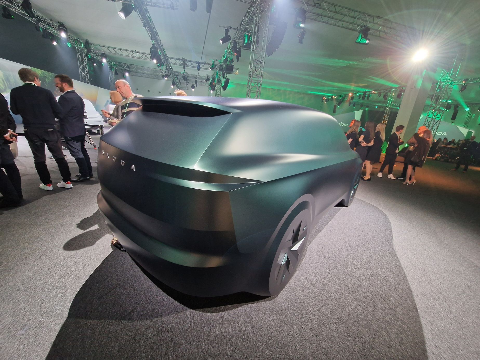 Škoda elektromobily živě