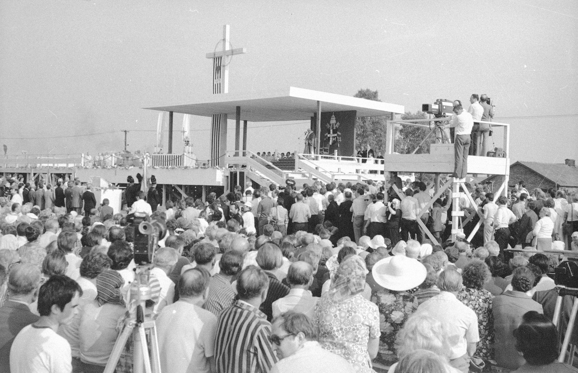 Jednorázové užití / Fotogalerie / Papež Jan Pavel II. v Polsku v roce 1979.