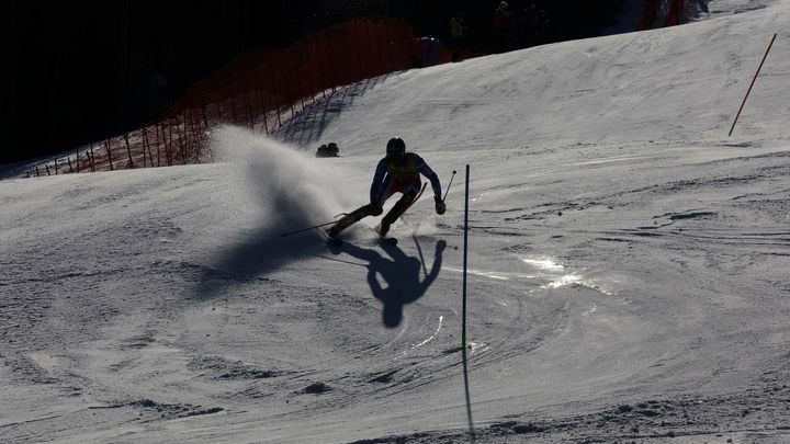 První oficiální slalom v historii inicioval "skutečný Jára Cimrman" z Vysočiny; Zdroj foto: Reuters