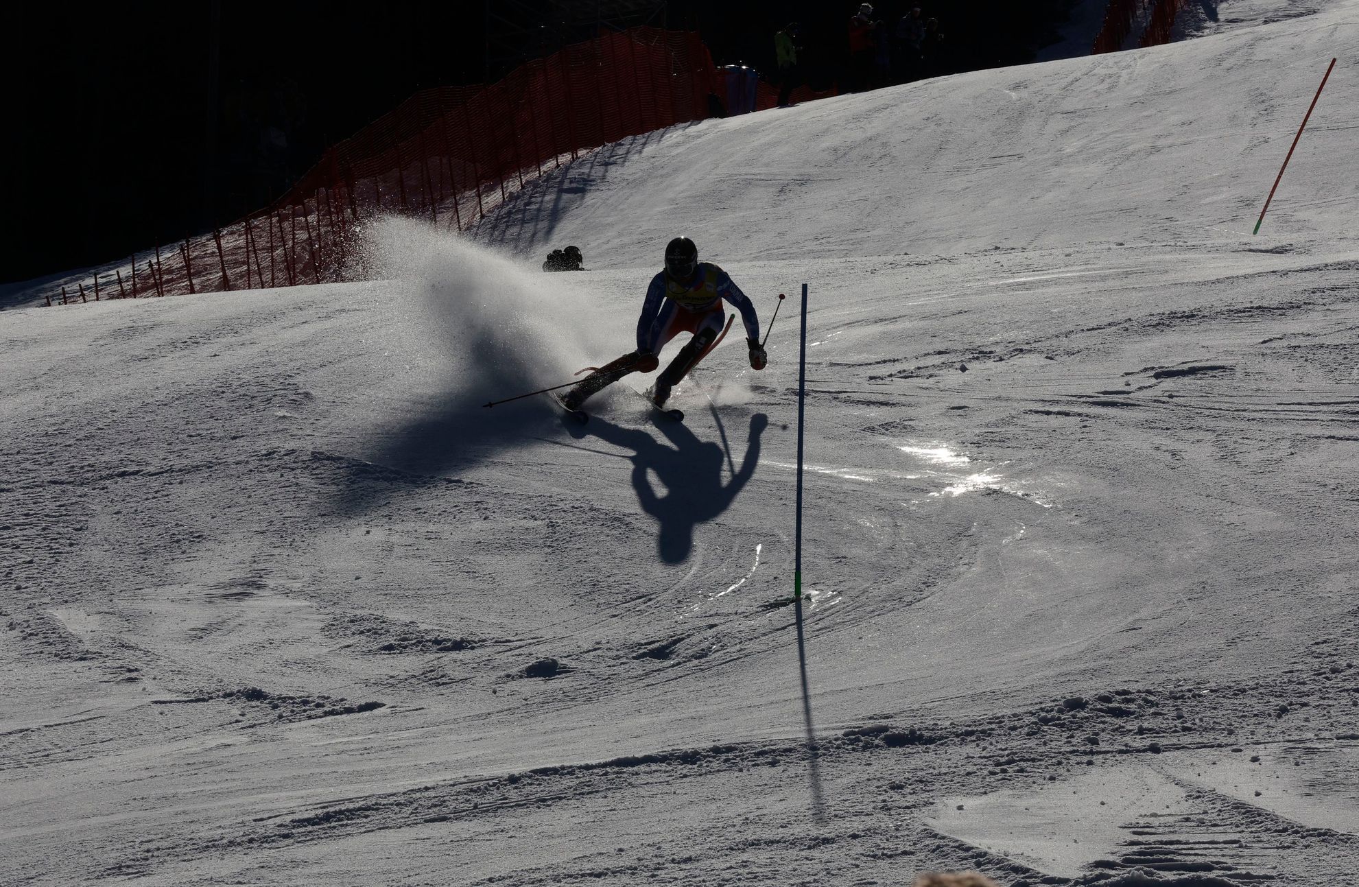 Slalom - ilustrační foto