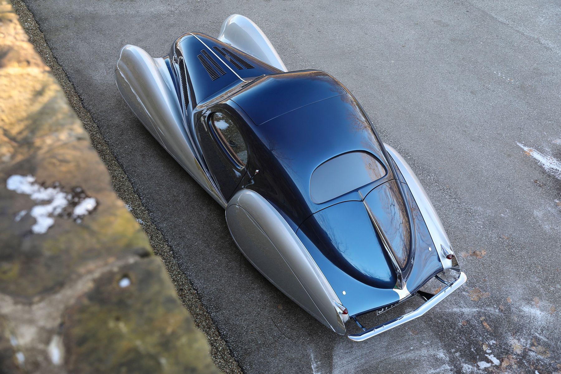 Talbot-Lago T150-C-SS Teardrop Coupe