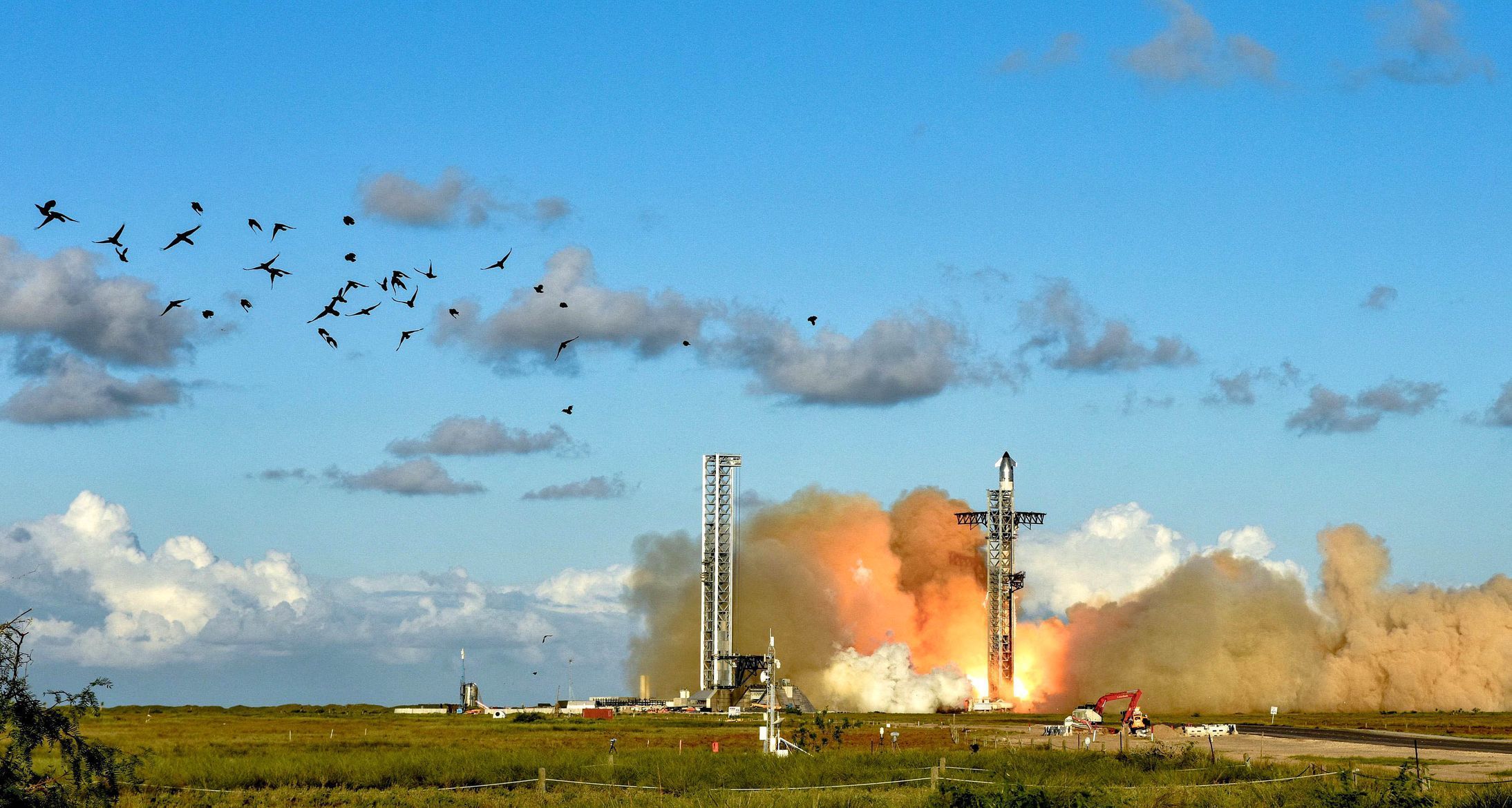 Spacex, Mars, Musk, raketa,USA, Florida, Starship