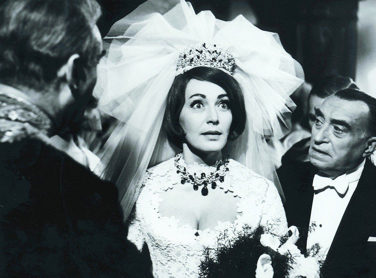 Květa Fialová ve filmu Fantom Morrisvillu, 1966