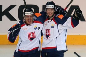 FOTO Slováci oslavili v Praze jubileum porážkou Čechů