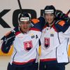 Hokej, Česko - Slovensko: radost Slovenska