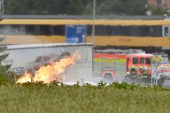 Policie obvinila mladíka ze zapálení stanice LPG v Českém Těšíně. Byl pod vlivem drog